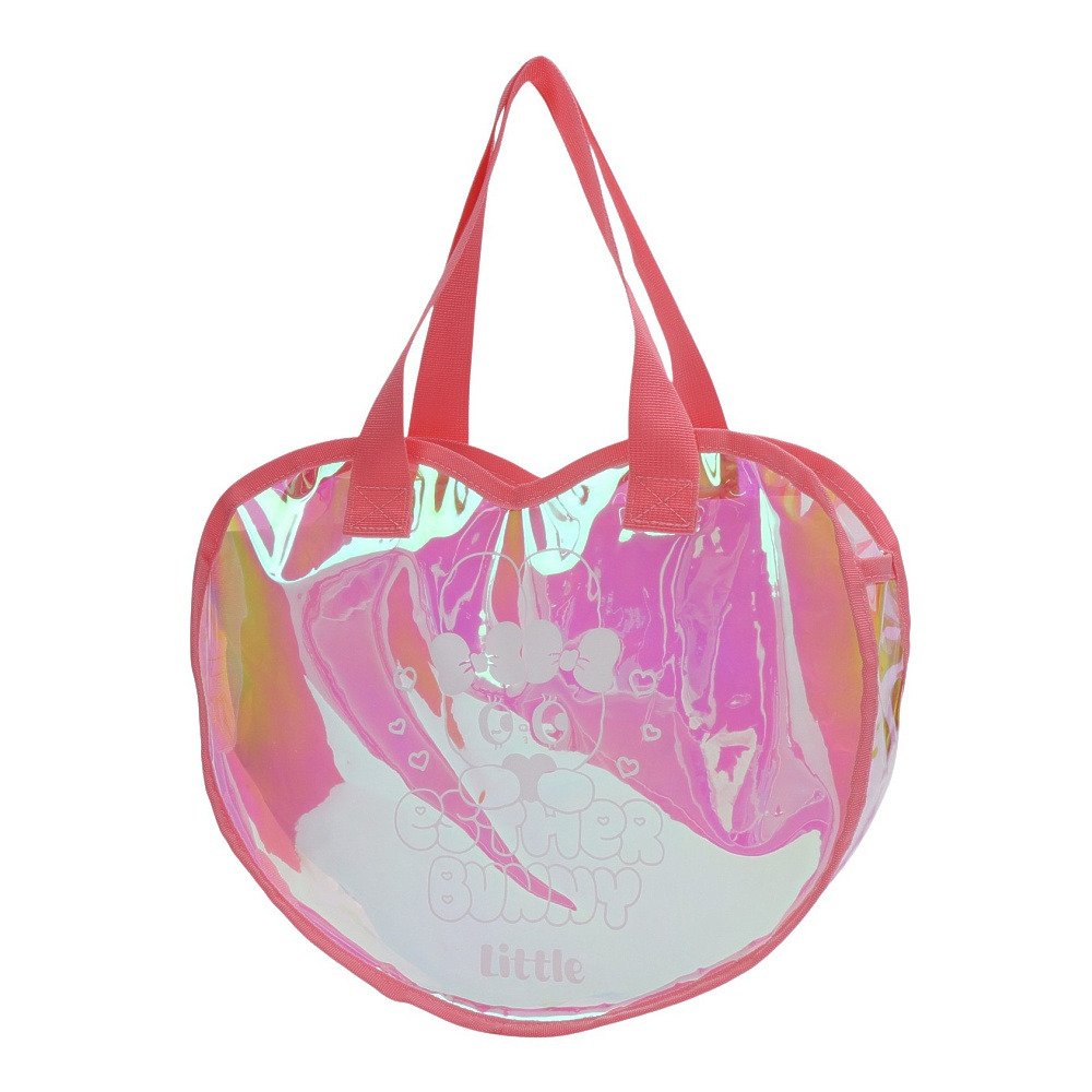 水泳バッグ エスターバニー ESTHER BUNNY ハートトート ピンク 7L 226882-26PNK スイムバッグ トート オーロラ