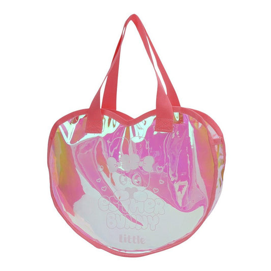 水泳バッグ エスターバニー ESTHER BUNNY ハートトート ピンク 7L 226882-26PNK スイムバッグ トート オーロラ