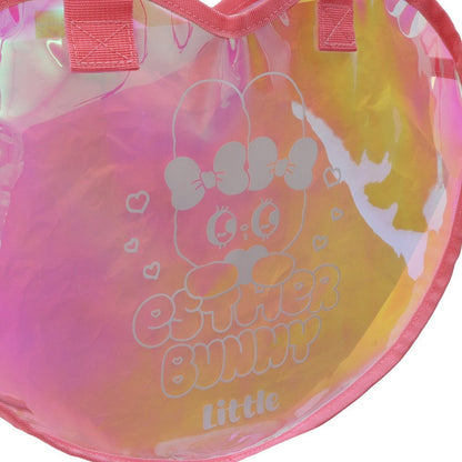 水泳バッグ エスターバニー ESTHER BUNNY ハートトート ピンク 7L 226882-26PNK スイムバッグ トート オーロラ