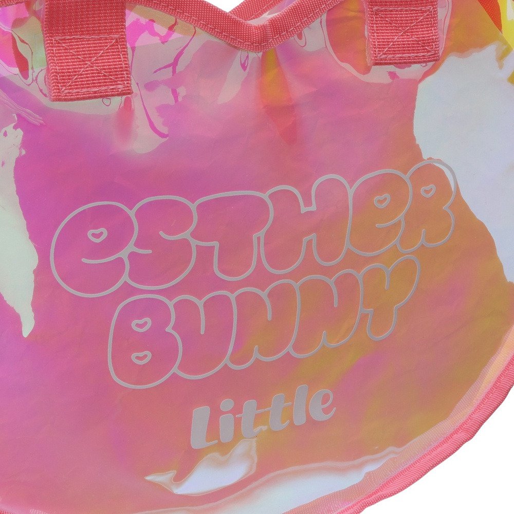 水泳バッグ エスターバニー ESTHER BUNNY ハートトート ピンク 7L 226882-26PNK スイムバッグ トート オーロラ