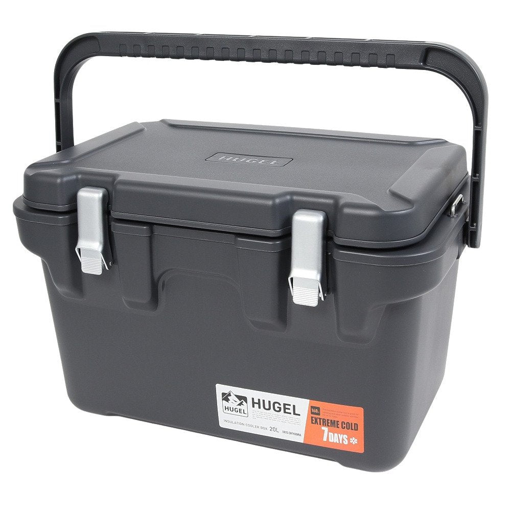 クーラーボックス 真空断熱 20L VITC-20R チャコール – 水泳用品専門店