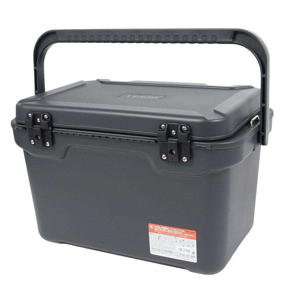 クーラーボックス 真空断熱 20L VITC-20R チャコール – 水泳用品専門店