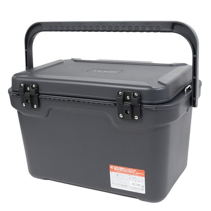 クーラーボックス 真空断熱 20L VITC-20R チャコール
