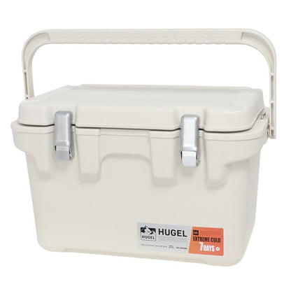 真空断熱クーラーボックス 20L VITC-20R ベージュ