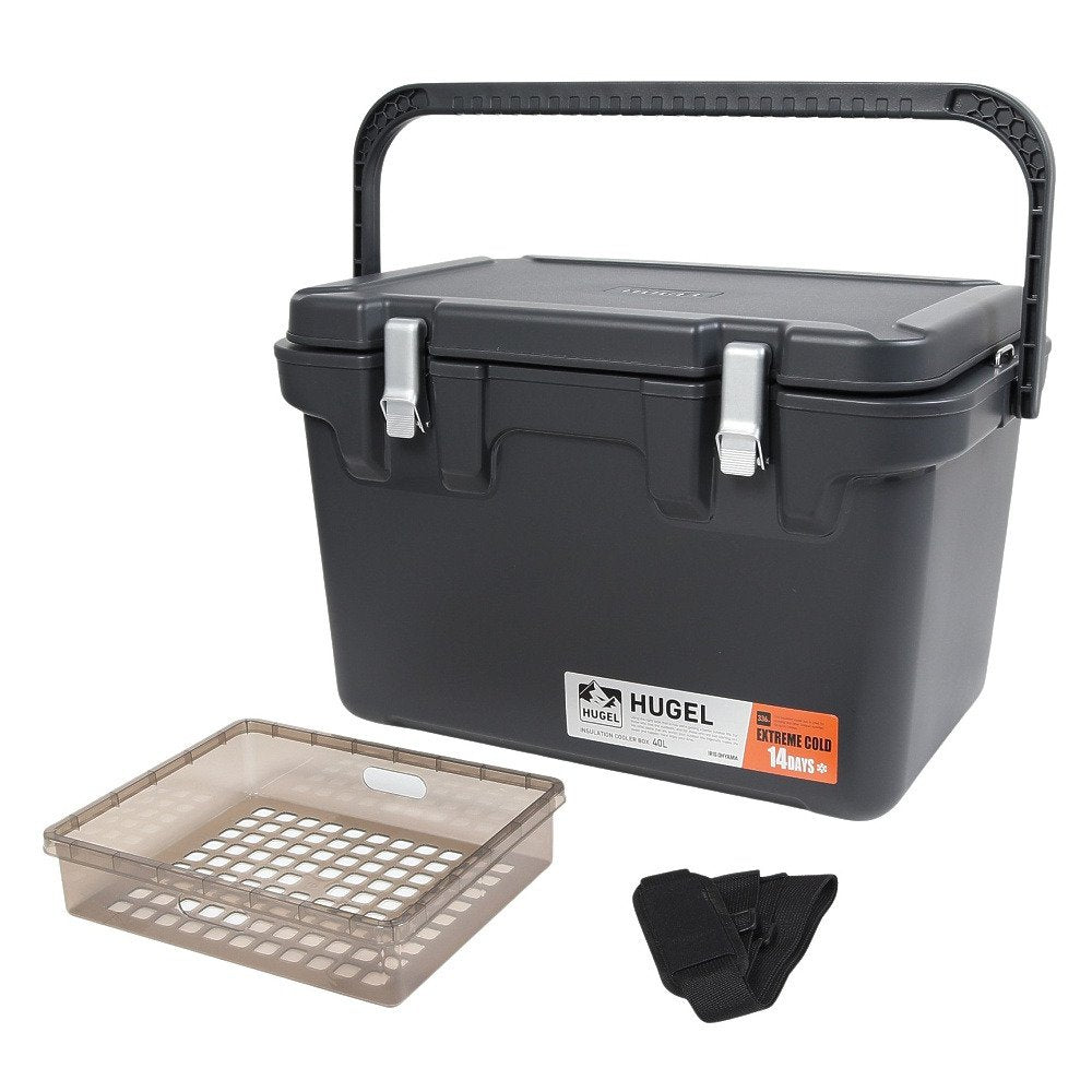 真空断熱 クーラーボックス 40L VITC-40R