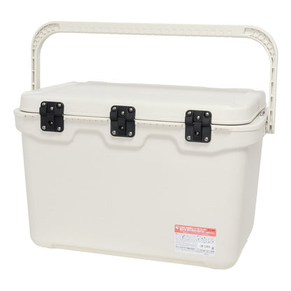 真空断熱クーラーボックス 40L VITC-40R ベージュ