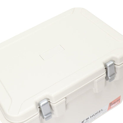 真空断熱クーラーボックス 40L VITC-40R ベージュ