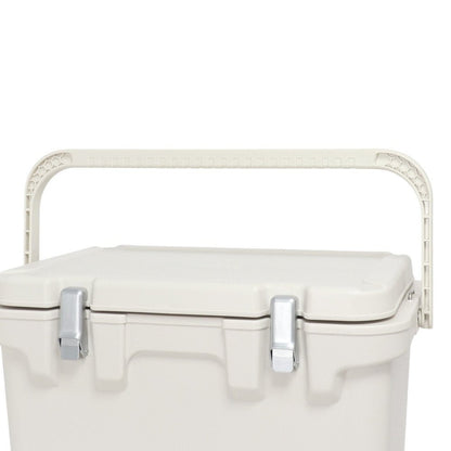 真空断熱クーラーボックス 40L VITC-40R ベージュ
