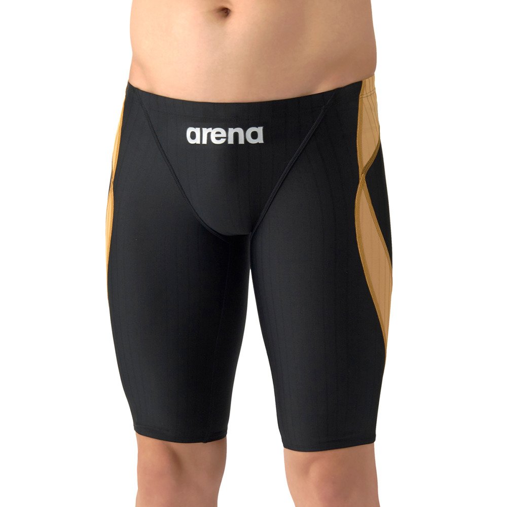 【arena（アリーナ）】 メンズ 競泳水着 レーシングスパッツ ハーフレッグ WA承認 AS6SRC54M