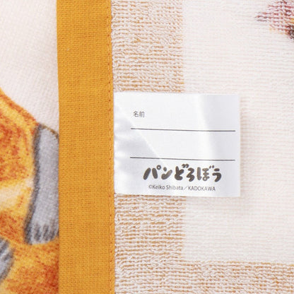 スイムタオル 水泳 パンどろぼう 60cm丈 巻きタオル MS 4195001000 ラップタオル
