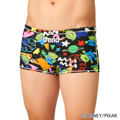 【arena（アリーナ）】メンズ 競泳水着  練習用 トレーニング水着 TOUGHSUIT  タフスーツ ディズニー Disney AS6FWM55M
