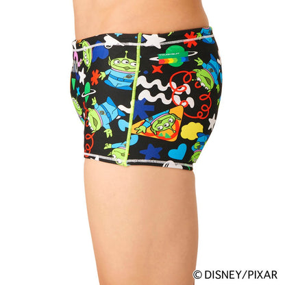 【arena（アリーナ）】メンズ 競泳水着  練習用 トレーニング水着 TOUGHSUIT  タフスーツ ディズニー Disney AS6FWM55M