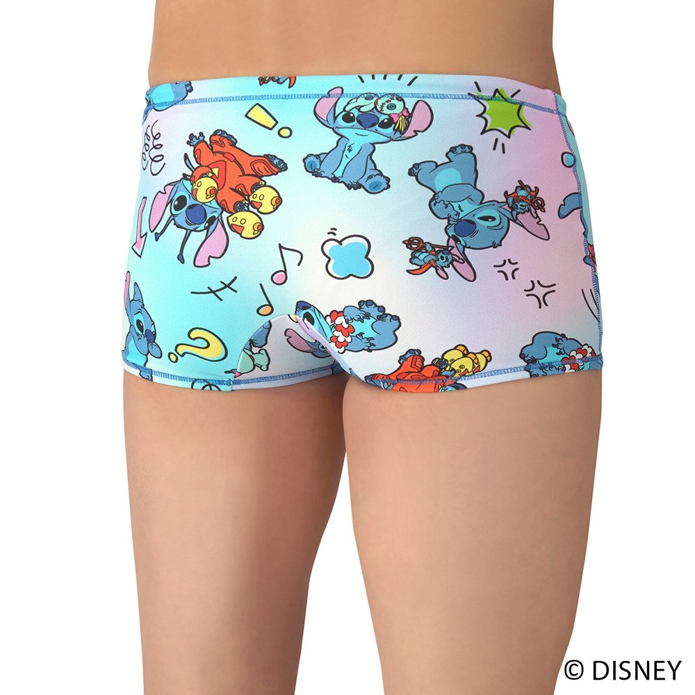 【arena（アリーナ）】メンズ 競泳水着  練習用 トレーニング水着 TOUGHSUIT  タフスーツ ディズニー Disney AS6FWM55M
