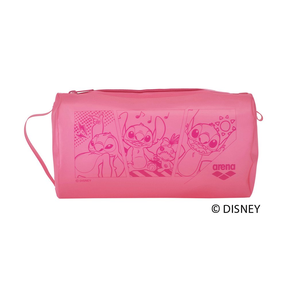 【arena（アリーナ）】プルーフバッグ S スイムバッグ  スティッチ 防水 ユニセックス ディズニー Disney AS6FBZ86U