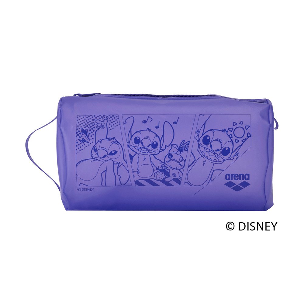 【arena（アリーナ）】プルーフバッグ S スイムバッグ  スティッチ 防水 ユニセックス ディズニー Disney AS6FBZ86U