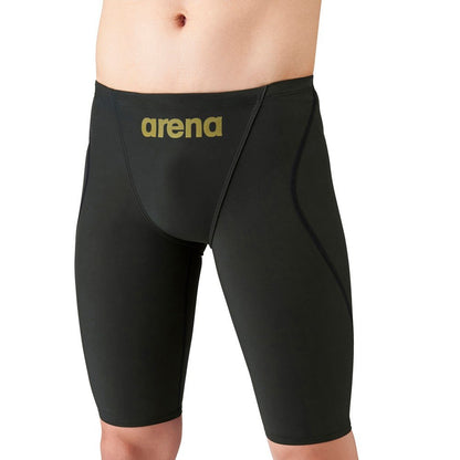 【arena(アリーナ)】 競泳水着 レーシング水着 WA承認  メンズ AQUAFORCE Fusion-Tri  ハーフスパッツ ARN1011M