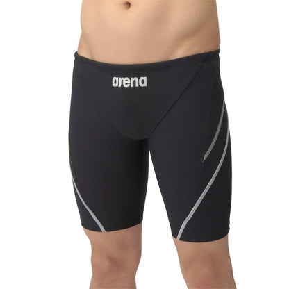 【arena(アリーナ)】 競泳水着 練習用 トレーニング水着 TOUGHSUIT タフスーツ ジュニア 男子ボーイズ  ハーフレッグ AS5SWM00B
