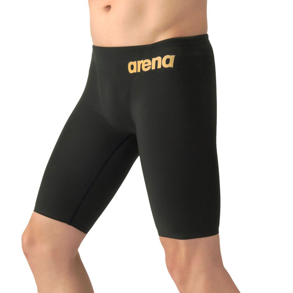 【arena(アリーナ)】 競泳水着 レーシング水着 WA承認  ジュニア 男子ボーイズ AQUAFORCE FUSION-ONE  ハーフレッグ AS6SRC12B