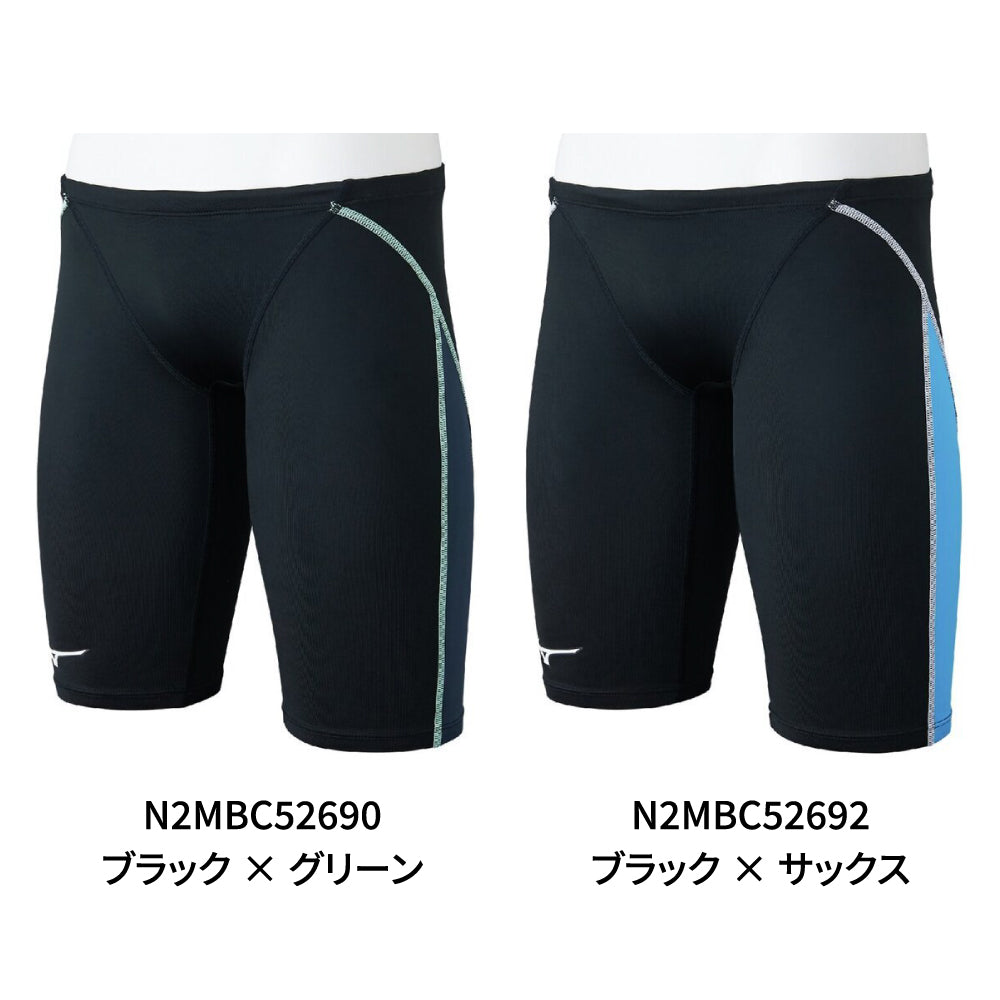 【MIZUNO(ミズノ)】 競泳水着 レーシング水着 WA承認  メンズ  ハーフスパッツ GX SONIC STREAM N2MBC526