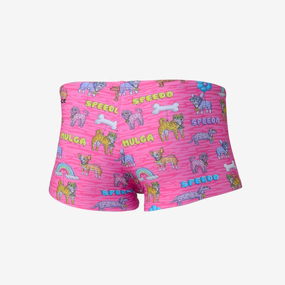 【SPEEDO（スピード）】メンズ 競泳水着 水泳 モルガバルーンドッグターンズボックス S-Lサイズ ST52651MU レッグ丈 トレーニング水着
