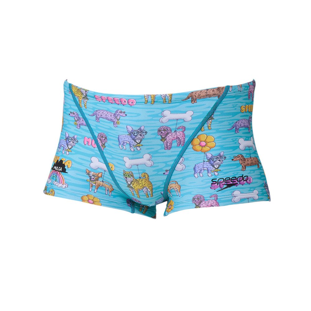 【SPEEDO（スピード）】メンズ 競泳水着 水泳 モルガバルーンドッグターンズボックス S-Lサイズ ST52651MU レッグ丈 トレーニング水着