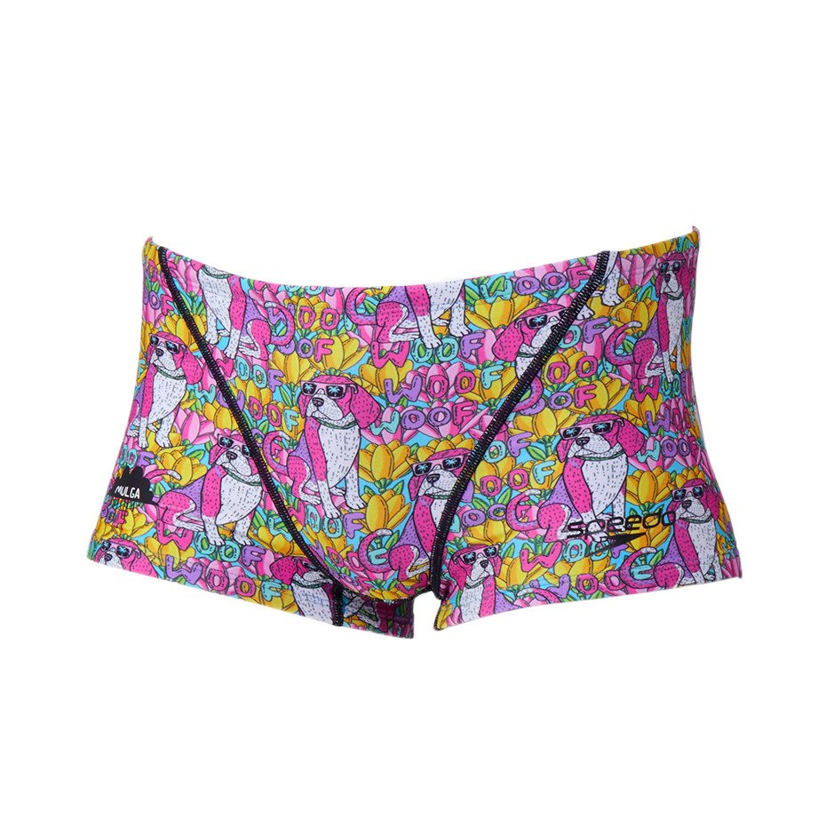【SPEEDO（スピード）】メンズ 競泳水着 水泳 モルガフラワードッグターンズボックス S-Lサイズ ST52659MU レッグ丈 トレーニング水着