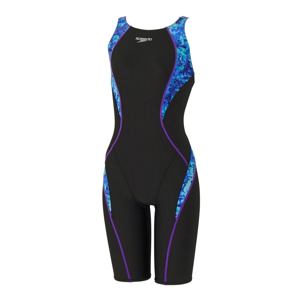 【SPEEDO（スピード）】レディース 競泳水着 水泳 フレックスシグマニューミニオープンバックニースキン WA承認 SCW12652F BL