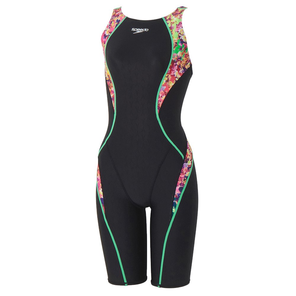 【SPEEDO（スピード）】レディース 競泳水着 水泳 フレックスシグマニューミニオープンバックニースキン WA承認 S-LL SCW12652F