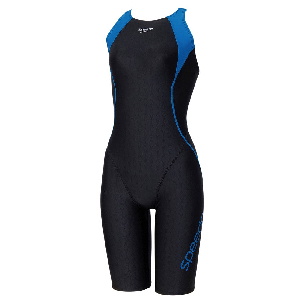 【SPEEDO（スピード）】レディース フィットネス水着 水泳 FLEX Σν Comfort Lap Kneeskin SFW12601