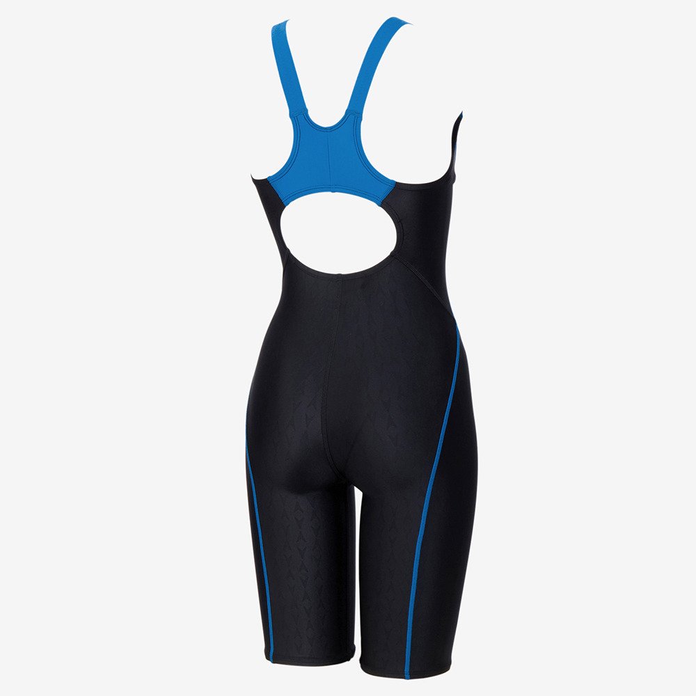 【SPEEDO（スピード）】レディース フィットネス水着 水泳 FLEX Σν Comfort Lap Kneeskin SFW12601