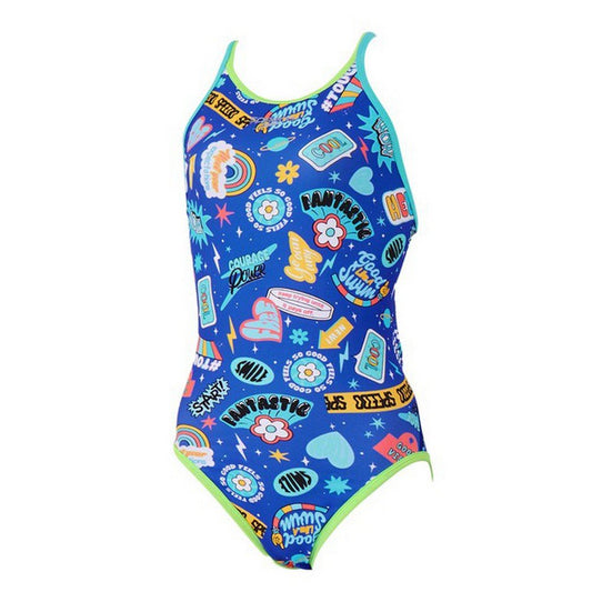 【SPEEDO（スピード）】競泳水着 水泳 カラフルアイコンズターンズスーツ STW02654