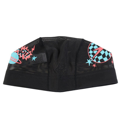 【SPEEDO（スピード）】ユニセックス スイミングキャップ 水泳 メッシュキャップ DISCO M-Lサイズ SE12653 スイムキャップ メッシュ