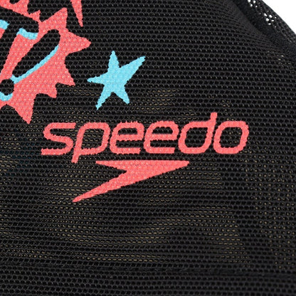 【SPEEDO（スピード）】ユニセックス スイミングキャップ 水泳 メッシュキャップ DISCO M-Lサイズ SE12653 スイムキャップ メッシュ