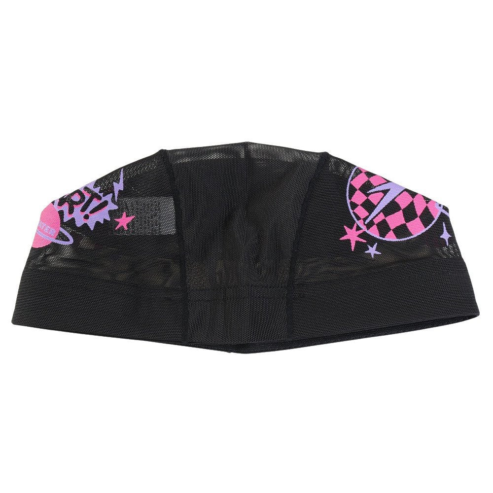 【SPEEDO（スピード）】ユニセックス スイミングキャップ 水泳 メッシュキャップ DISCO M-Lサイズ SE12653 スイムキャップ メッシュ