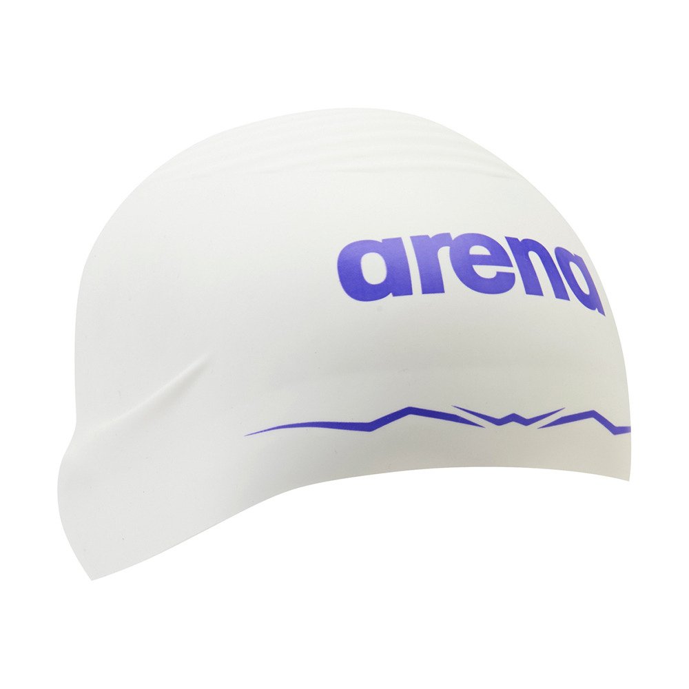【arena（アリーナ）】ユニセックス スイミングキャップ 水泳 アクアフォースウェーブキャップ ソフトタイプ WA承認 M-Lサイズ AS6SSC00UB