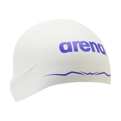 【arena（アリーナ）】ユニセックス スイミングキャップ 水泳 アクアフォースウェーブキャップ ソフトタイプ WA承認 M-Lサイズ AS6SSC00UB