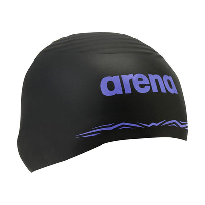 【arena（アリーナ）】ユニセックス 水泳 アクアフォースウェーブキャップ WA承認 AS6SSC01UB