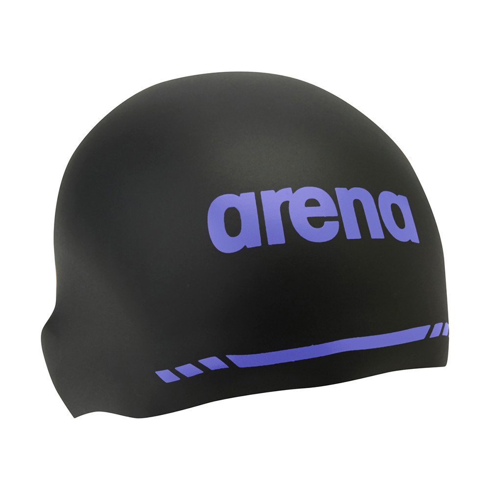 【arena（アリーナ）】ユニセックス スイミングキャップ 水泳 アクアフォース3Dキャップ ソフトタイプ WA承認 M-Lサイズ AS6SSC02UB