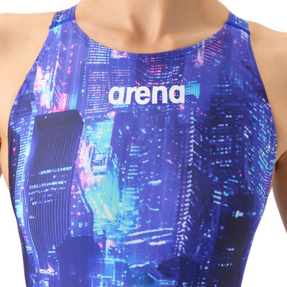 競泳水着 レーシング水着 WA承認 アリーナ arena レディース AQUA RACING アクアレーシング AS6FRC70L