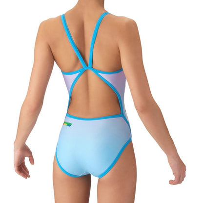 競泳水着  練習用 トレーニング水着 アリーナ arena レディース TOUGHSUIT  タフスーツ AS6FWM10L