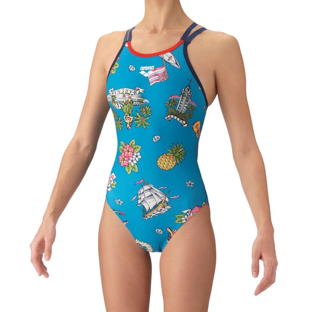 競泳水着  練習用 トレーニング水着 アリーナ arena レディース TOUGHSUIT  タフスーツ AS6FWM20L