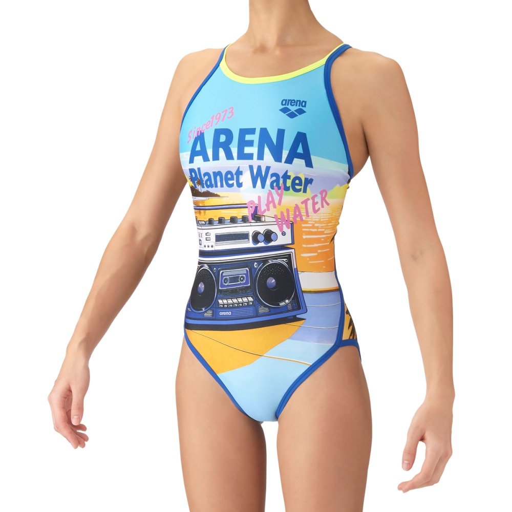【arena（アリーナ）】レディース 競泳水着  練習用 トレーニング水着 TOUGHSUIT  タフスーツ AS6FWM38L