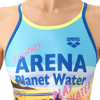 【arena（アリーナ）】レディース 競泳水着  練習用 トレーニング水着 TOUGHSUIT  タフスーツ AS6FWM38L