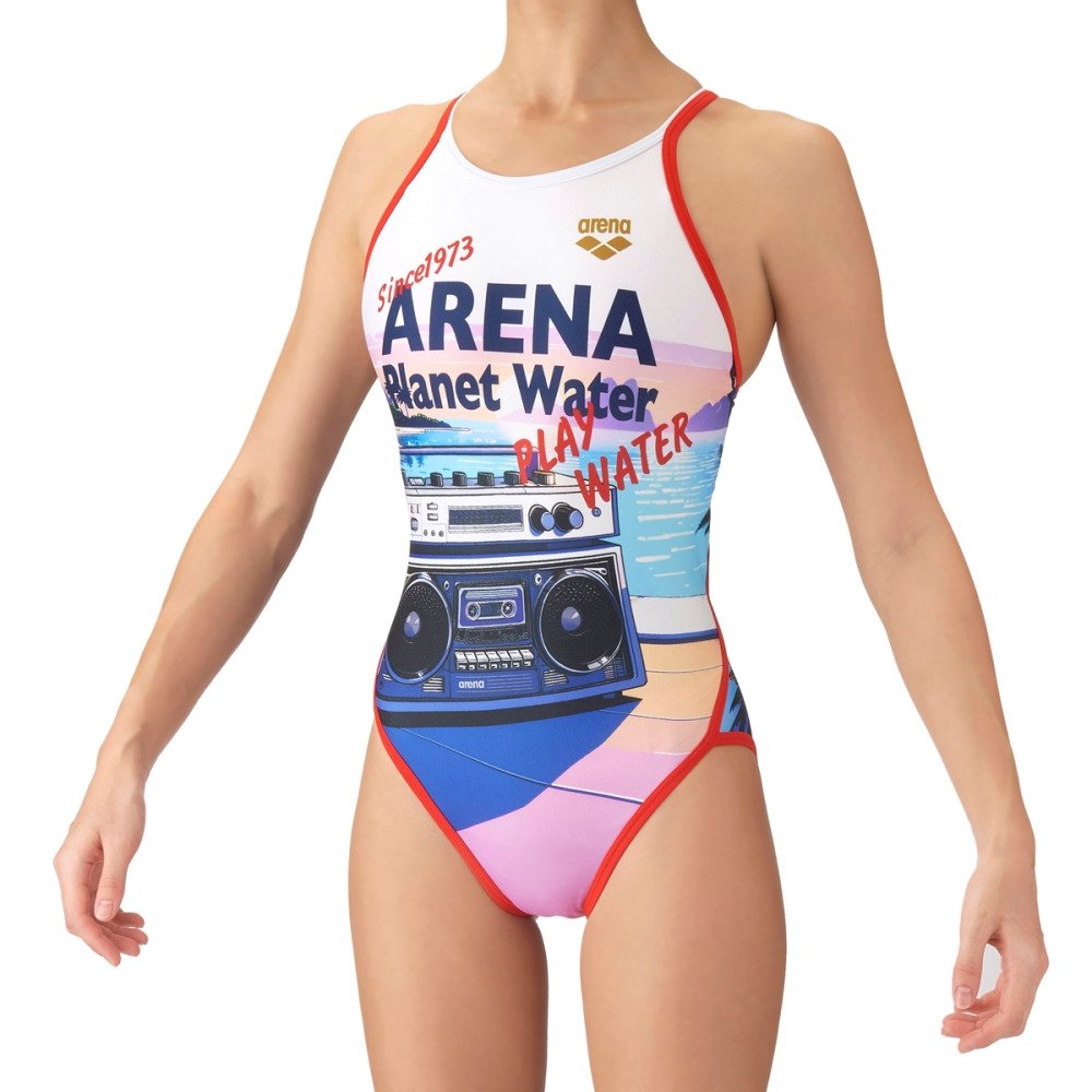 【arena（アリーナ）】レディース 競泳水着  練習用 トレーニング水着 TOUGHSUIT  タフスーツ AS6FWM38L
