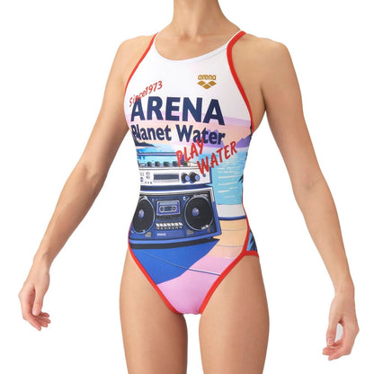 【arena（アリーナ）】レディース 競泳水着  練習用 トレーニング水着 TOUGHSUIT  タフスーツ AS6FWM38L