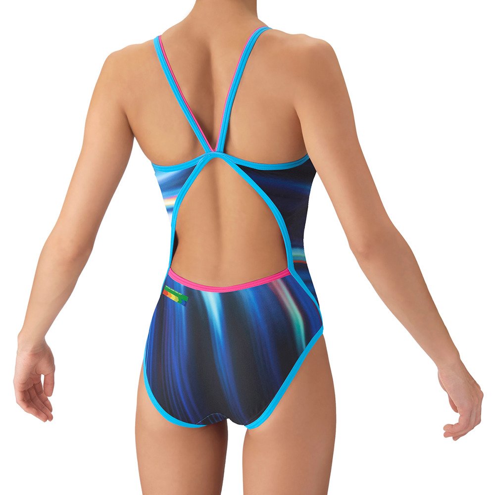 【arena（アリーナ）】ジュニア ガールズ 女子 競泳水着  練習用 トレーニング水着 TOUGHSUIT  タフスーツ AS6FWM14G