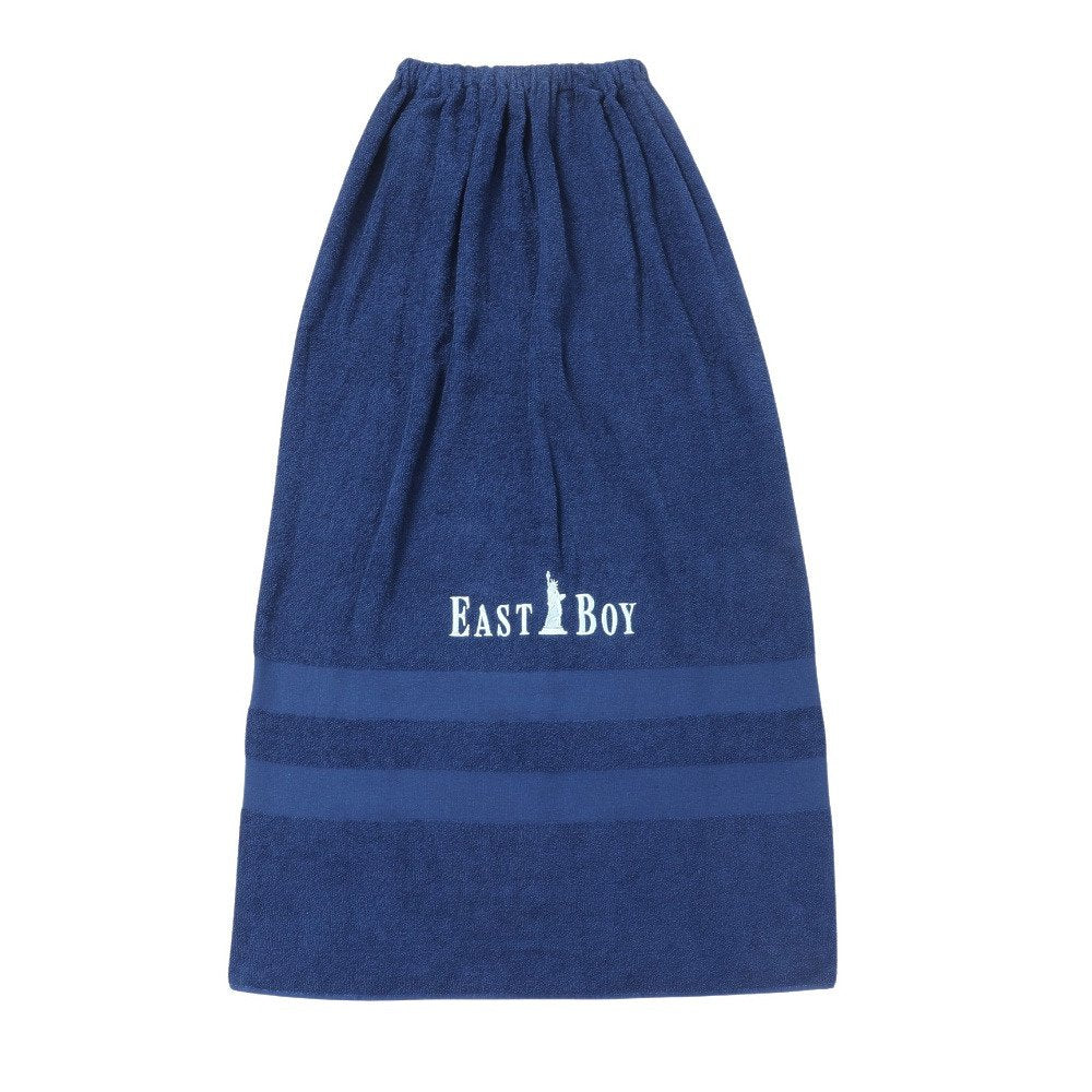 【EASTBOY（イーストボーイ）】スイムタオル 水泳 タオル EB 青 100cm 4363242BLU ラップタオル 巻きタオル