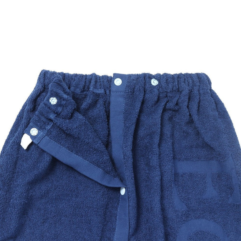 【EASTBOY（イーストボーイ）】スイムタオル 水泳 タオル EB 青 100cm 4363242BLU ラップタオル 巻きタオル