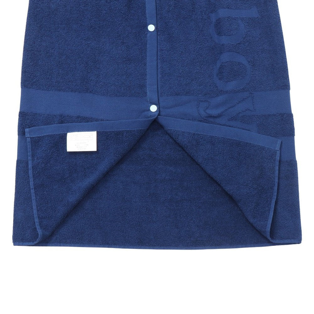 【EASTBOY（イーストボーイ）】スイムタオル 水泳 タオル EB 青 100cm 4363242BLU ラップタオル 巻きタオル