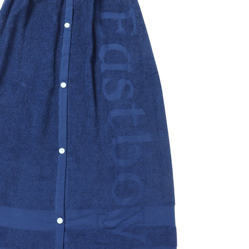 【EASTBOY（イーストボーイ）】スイムタオル 水泳 タオル EB 青 100cm 4363242BLU ラップタオル 巻きタオル